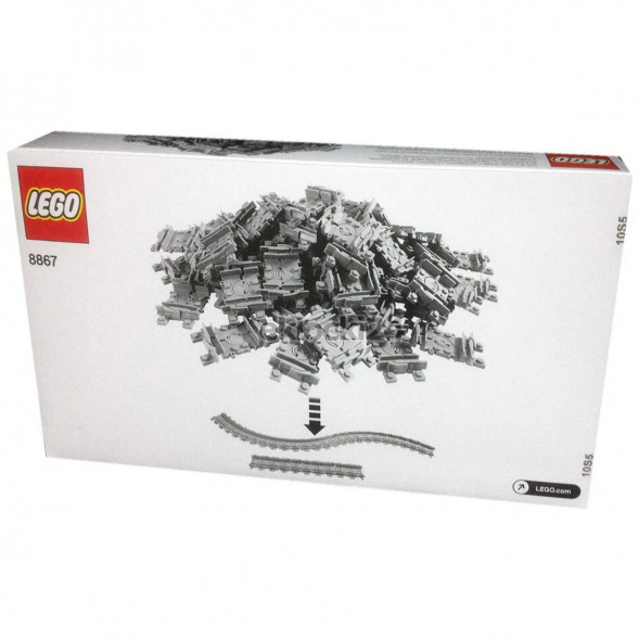 Конструктор LEGO City 8867 Гибкие рельсы во Владимире
