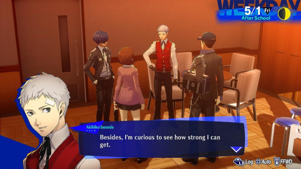 Игра Persona 3: Reload [PS4, русские субтитры] во Владимире