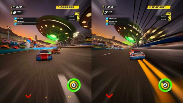 Игра NASCAR Arcade Rush [PS5, английская версия] во Владимире