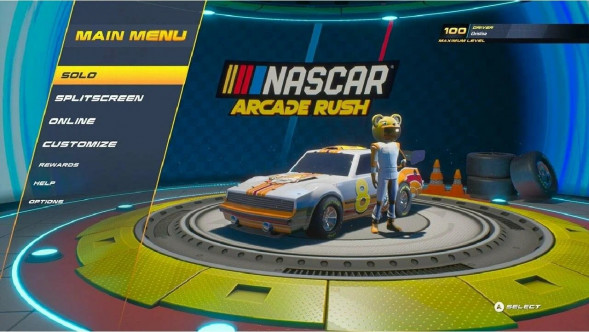 Игра NASCAR Arcade Rush [PS5, английская версия] во Владимире