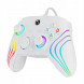 Геймпад проводной PDP для Xbox Afterglow Wave, White во Владимире