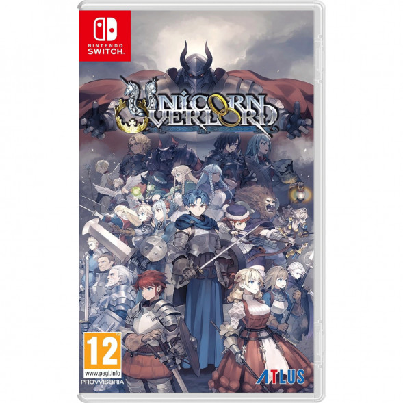 Игра Unicorn Overlord [Nintendo Switch, английская версия] во Владимире