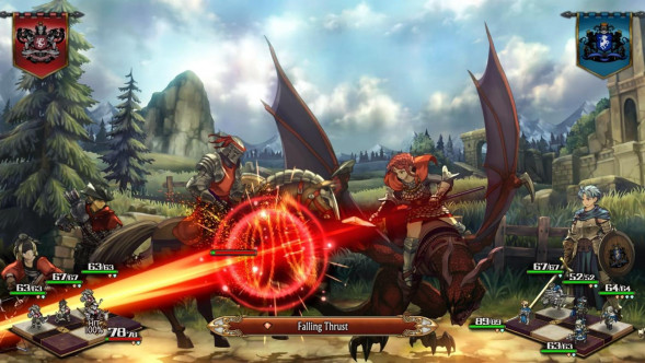 Игра Unicorn Overlord [Nintendo Switch, английская версия] во Владимире