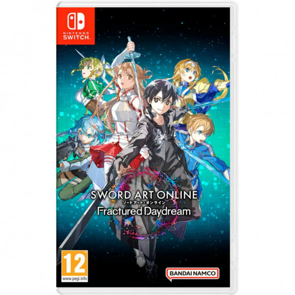 Игра Sword Art Online: Fractured Daydream [Nintendo Switch, русские субтитры] во Владимире