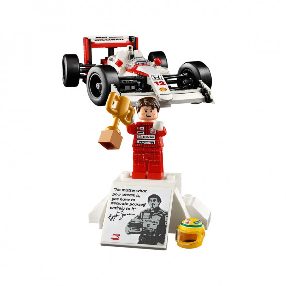 Конструктор LEGO Коллекционные наборы 10330 McLaren F1 MP4/4 и Айртон Сенна во Владимире