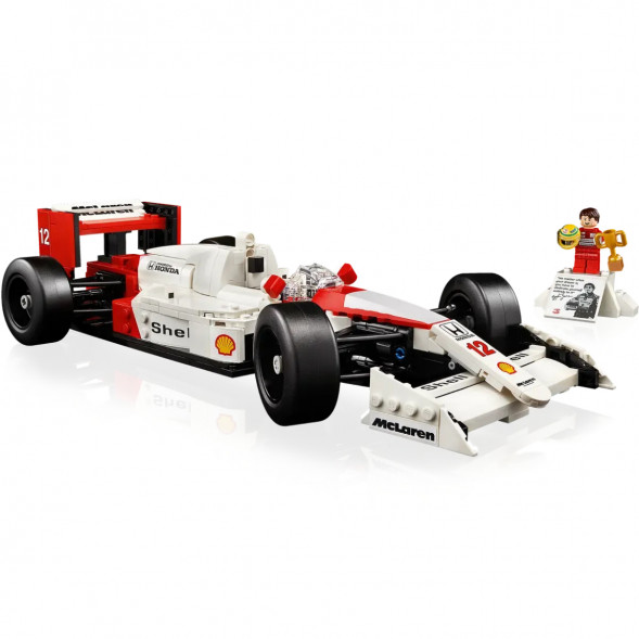 Конструктор LEGO Коллекционные наборы 10330 McLaren F1 MP4/4 и Айртон Сенна во Владимире
