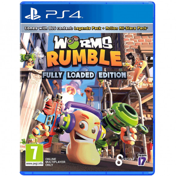 Игра Worms Rumble. Fully Loaded Edition [PS4, русские субтитры] во Владимире