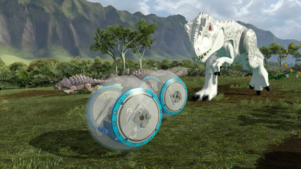 Игра LEGO Jurassic World (Мир Юрского Периода) [PS4, русские субтитры] во Владимире