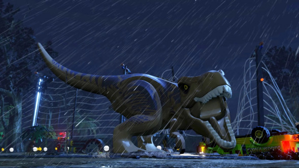 Игра LEGO Jurassic World (Мир Юрского Периода) [PS4, русские субтитры] во Владимире
