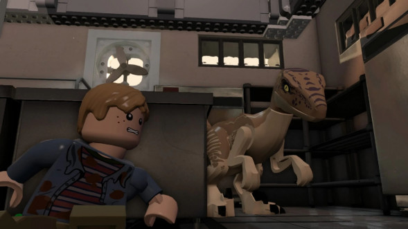Игра LEGO Jurassic World (Мир Юрского Периода) [PS4, русские субтитры] во Владимире