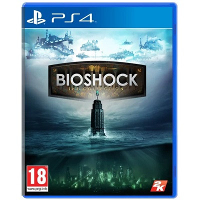Bioshock The Collection [PS4, английская версия] во Владимире