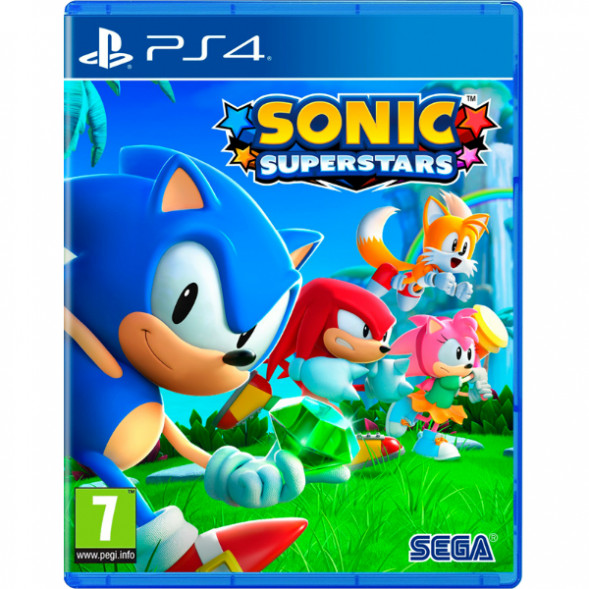 Игра Sonic Superstars [PS4, русские субтитры] во Владимире