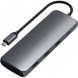 Док-станция Satechi USB-C Hybrid Multiport Adapter (with SSD Enclosure M.2 SATA, 2xUSB 3.1, USB Type-C, HDMI), Серый ST-UCHSEM во Владимире