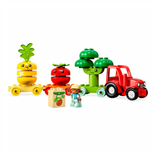 Конструктор LEGO DUPLO 10982 Трактор для перевозки овощей и фруктов во Владимире
