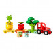 Конструктор LEGO DUPLO 10982 Трактор для перевозки овощей и фруктов во Владимире