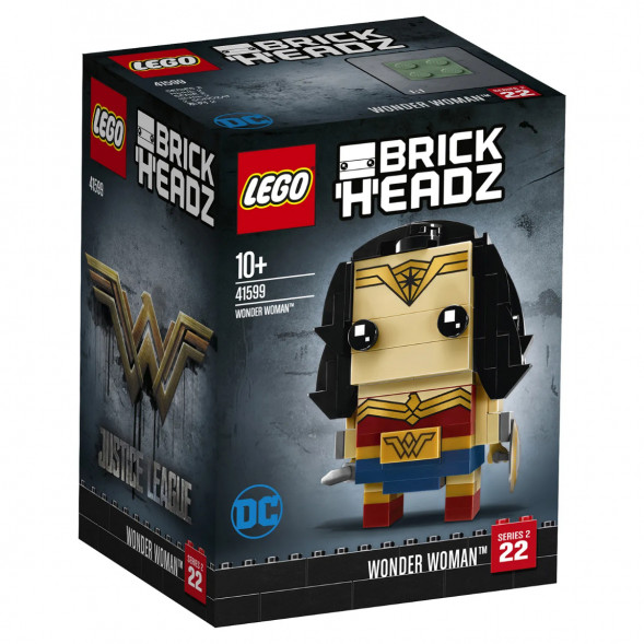 Конструктор LEGO BrickHeadz 41599 Чудо-женщина  во Владимире
