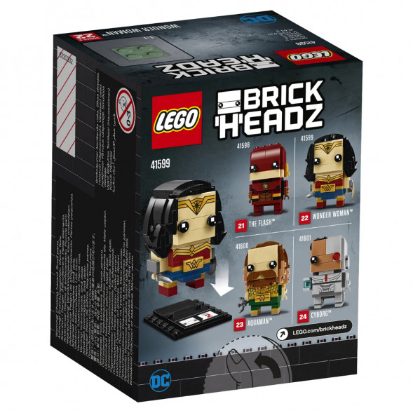 Конструктор LEGO BrickHeadz 41599 Чудо-женщина  во Владимире