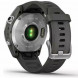 Умные часы Garmin Fenix 7s серебристый с графитовым силиконовым ремешком 010-02539-01 во Владимире