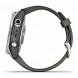 Умные часы Garmin Fenix 7s серебристый с графитовым силиконовым ремешком 010-02539-01 во Владимире