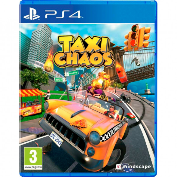 Игра Taxi Chaos [PS4, русские субтитры] во Владимире