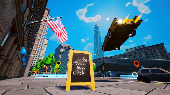 Игра Taxi Chaos [PS4, русские субтитры] во Владимире