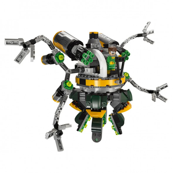 Конструктор LEGO Super Heroes 76059 Человек-паук: в ловушке Доктора Осьминога во Владимире