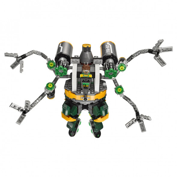 Конструктор LEGO Super Heroes 76059 Человек-паук: в ловушке Доктора Осьминога во Владимире