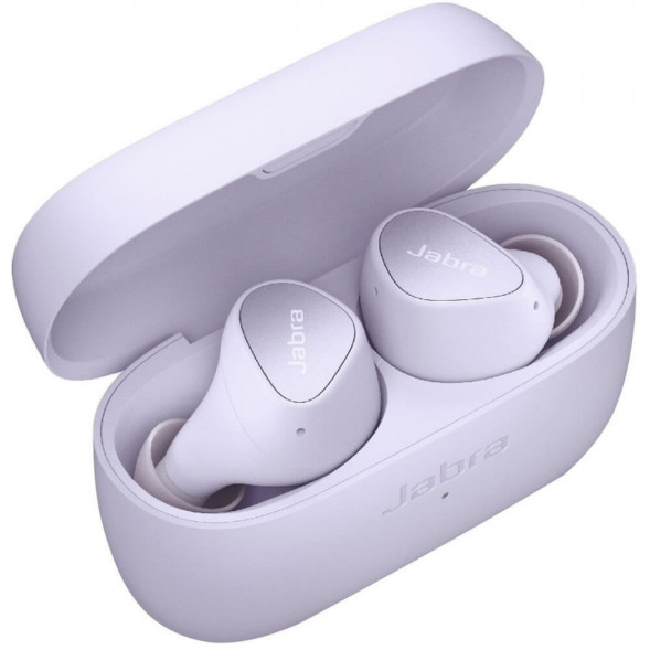 Беспроводные наушники Jabra Elite 4, Lilac во Владимире