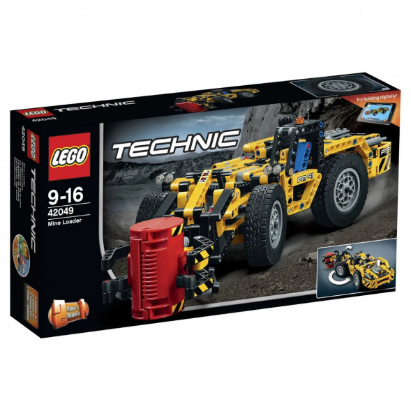 Конструктор LEGO Technic 42049 Карьерный погрузчик во Владимире