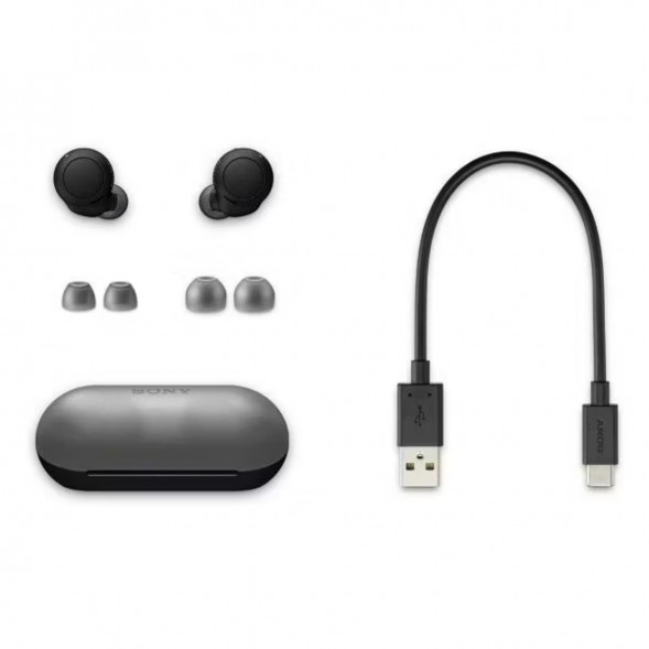 Беспроводные наушники Sony WF-C500, Black во Владимире