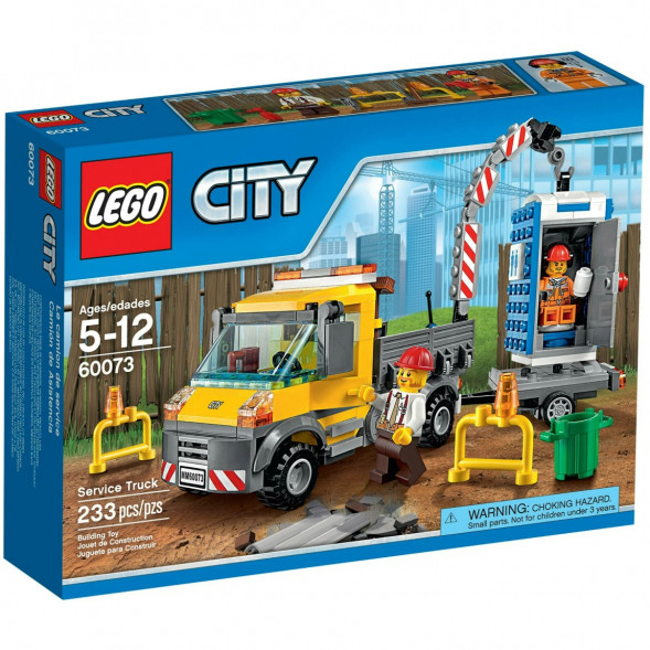 Конструктор LEGO City 60073 Машина техобслуживания во Владимире