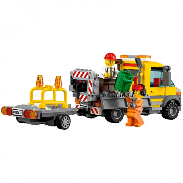 Конструктор LEGO City 60073 Машина техобслуживания во Владимире
