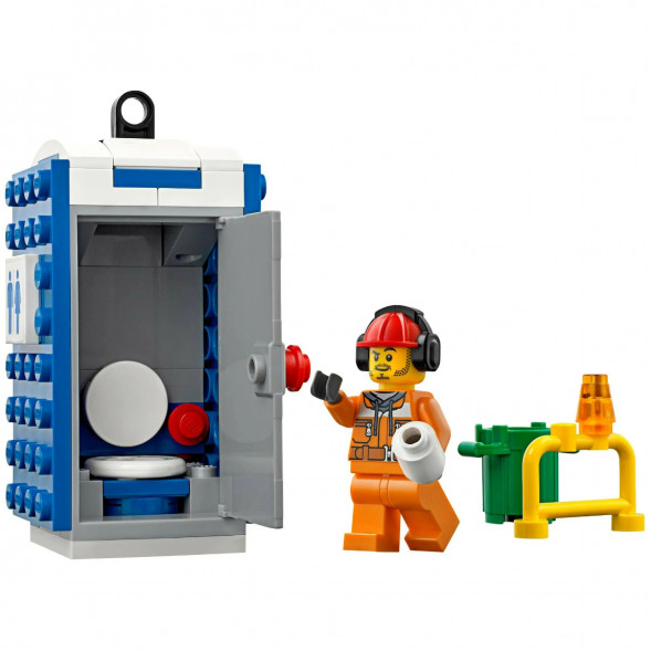 Конструктор LEGO City 60073 Машина техобслуживания во Владимире