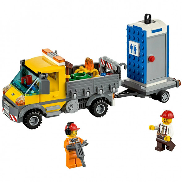 Конструктор LEGO City 60073 Машина техобслуживания во Владимире