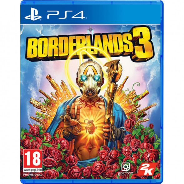 Игра Borderlands 3 [PS4, русские субтитры] во Владимире