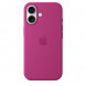 Чехол Apple для iPhone 16 Silicone MagSafe, Fuchsia (MYY53ZM/A) во Владимире