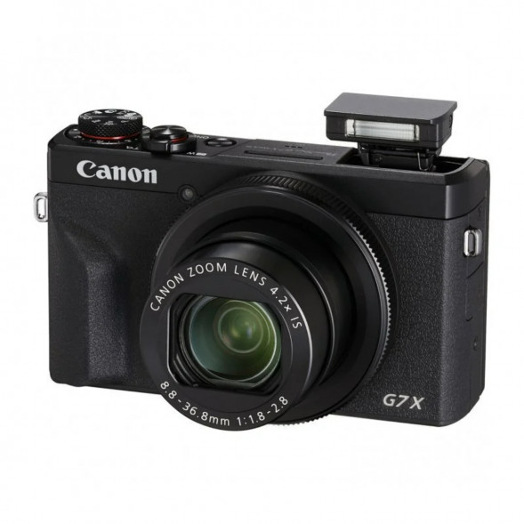 Фотоаппарат Canon PowerShot G7X Mark III, чёрный во Владимире