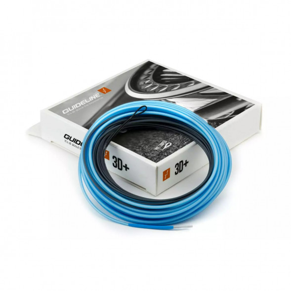 Рыболовная леска Guideline Power Taper 3D+ #37781 9/10 DH, Blue во Владимире