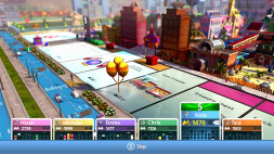 Игра Hasbro Game Night: Monopoly+Risk+Trivial Pursuit [Nintendo Switch, русские субтитры]