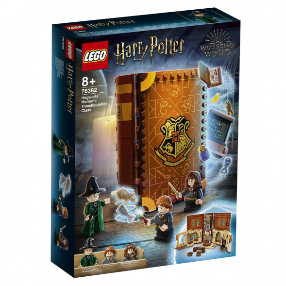 Конструктор LEGO Harry Potter 76382 Учёба в Хогвартсе: Урок трансфигурации во Владимире