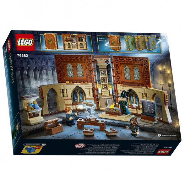 Конструктор LEGO Harry Potter 76382 Учёба в Хогвартсе: Урок трансфигурации во Владимире