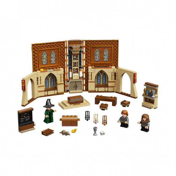 Конструктор LEGO Harry Potter 76382 Учёба в Хогвартсе: Урок трансфигурации во Владимире