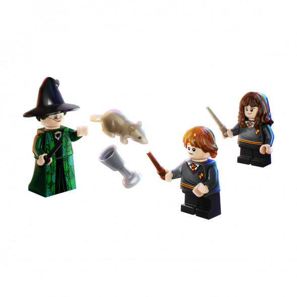 Конструктор LEGO Harry Potter 76382 Учёба в Хогвартсе: Урок трансфигурации во Владимире