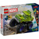 Конструктор LEGO Super Heroes 76312 Халк на внедорожнике против Таноса во Владимире