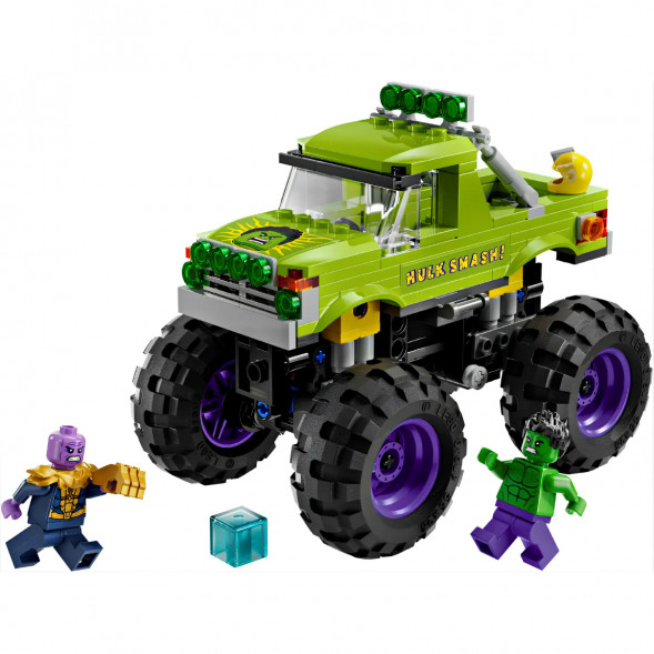 Конструктор LEGO Super Heroes 76312 Халк на внедорожнике против Таноса во Владимире