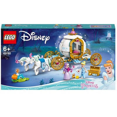 Конструктор LEGO Disney Princess 43192 Королевская карета Золушки во Владимире