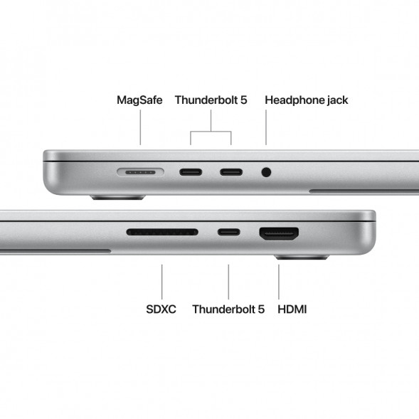 Ноутбук Apple MacBook Pro 16 2026 MGE44 (M5 Pro 20-Core GPU, 24/1TB), Серебристый/Silver во Владимире