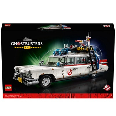Конструктор LEGO Ghostbusters 10274 ECTO-1 во Владимире