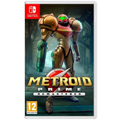 Metroid Prime Remastered [Nintendo Switch, английская версия] во Владимире