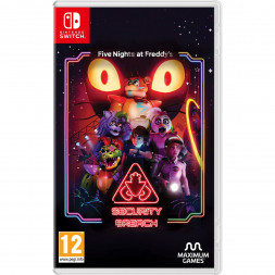 Игра Five Nights at Freddy's: Security Breach [Switch, русские субтитры]